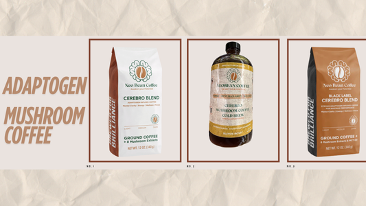 Adaptogen Mushroom Coffee