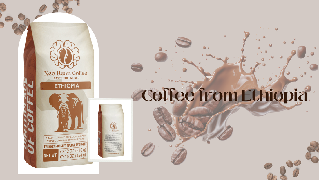 Coffee from Ethiopia
