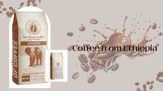Coffee from Ethiopia