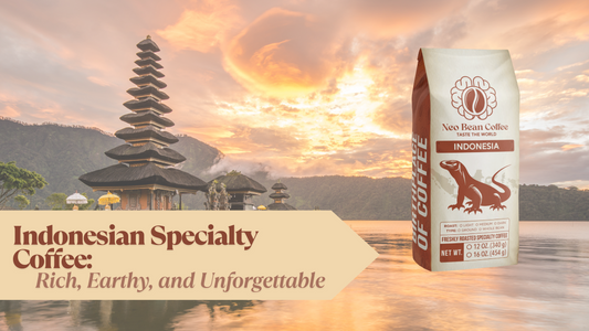 Indonesia Specialty Coffee Beans