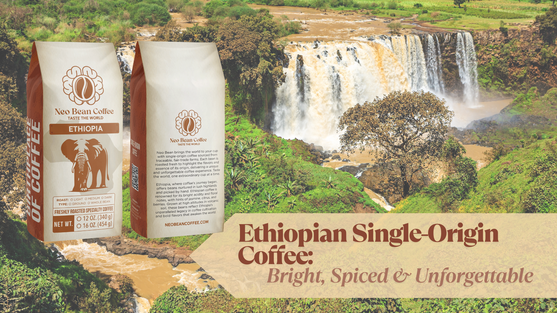 Ethiopia Single-Origin Coffee