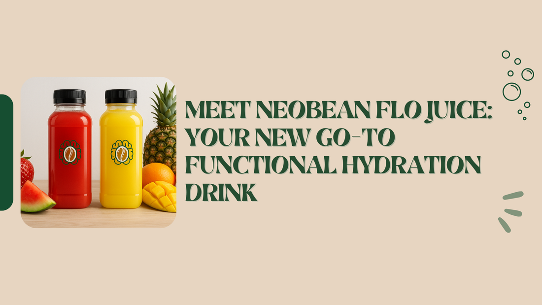 The Benefits of NeoBean FLO Juice: Hydration, Clarity & Clean Energy in a Bottle