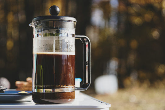 French Press Coffee: Full-Bodied and Bold
