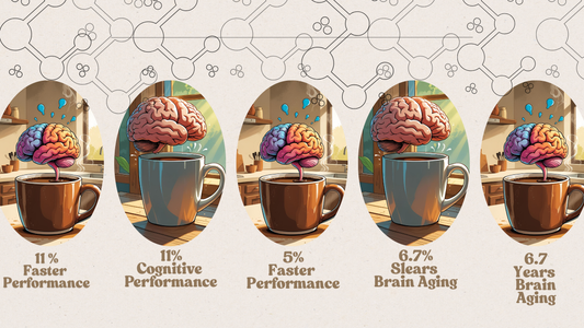 This New Study Reveals: 5 Cups of Coffee a Day Is Linked to 11% Faster Cognitive Performance and 6.7 Years Slower Brain Aging