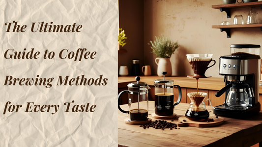 Coffee Brewing Methods