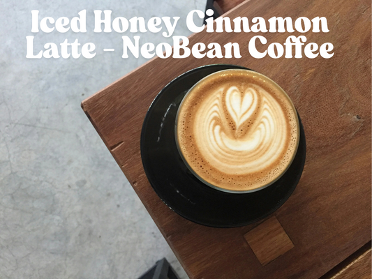 Iced Honey Cinnamon Latte