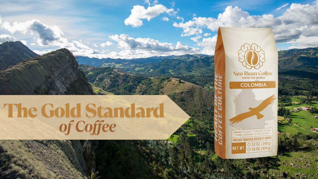 Single Origin Colombian Beans