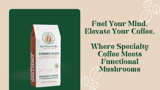 Neobean Cerebro Blend: The Smart Brew for Mind & Body