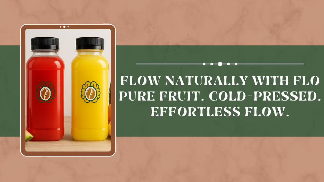 Unlock Your Flow: Discover the Benefits of FLO Organic Cold-Pressed Juice