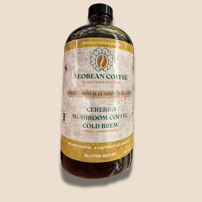 Neobean Cerebro Mushroom Coffee Cold Brew