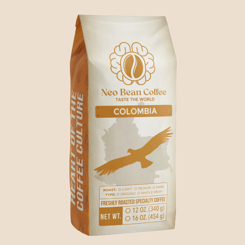 Café colombiano lavado, tostado fresco, de origen único, especial, Valle del Cauca, 10 oz de peso neto