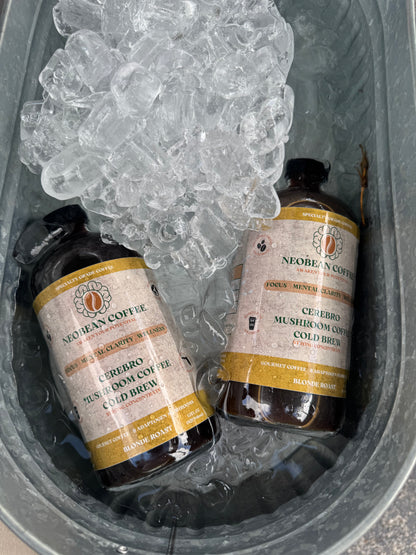 Neobean Cerebro Mushroom Coffee Cold Brew