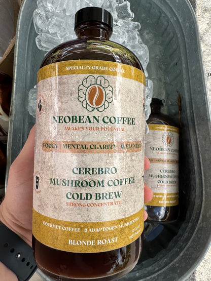 Neobean Cerebro Mushroom Coffee Cold Brew