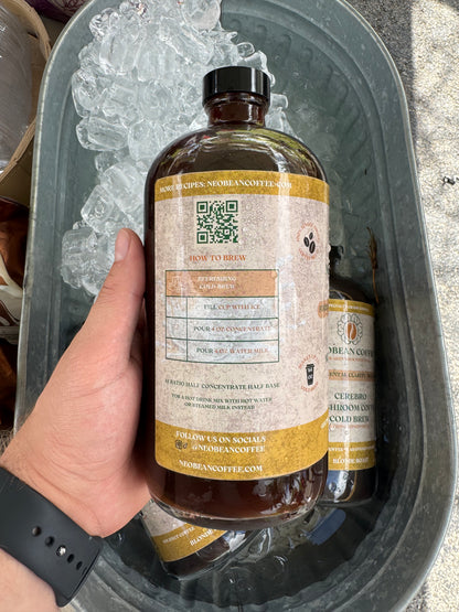 Neobean Cerebro Mushroom Coffee Cold Brew