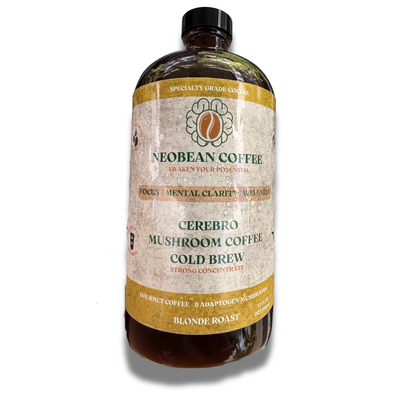 Neobean Cerebro Mushroom Coffee Cold Brew
