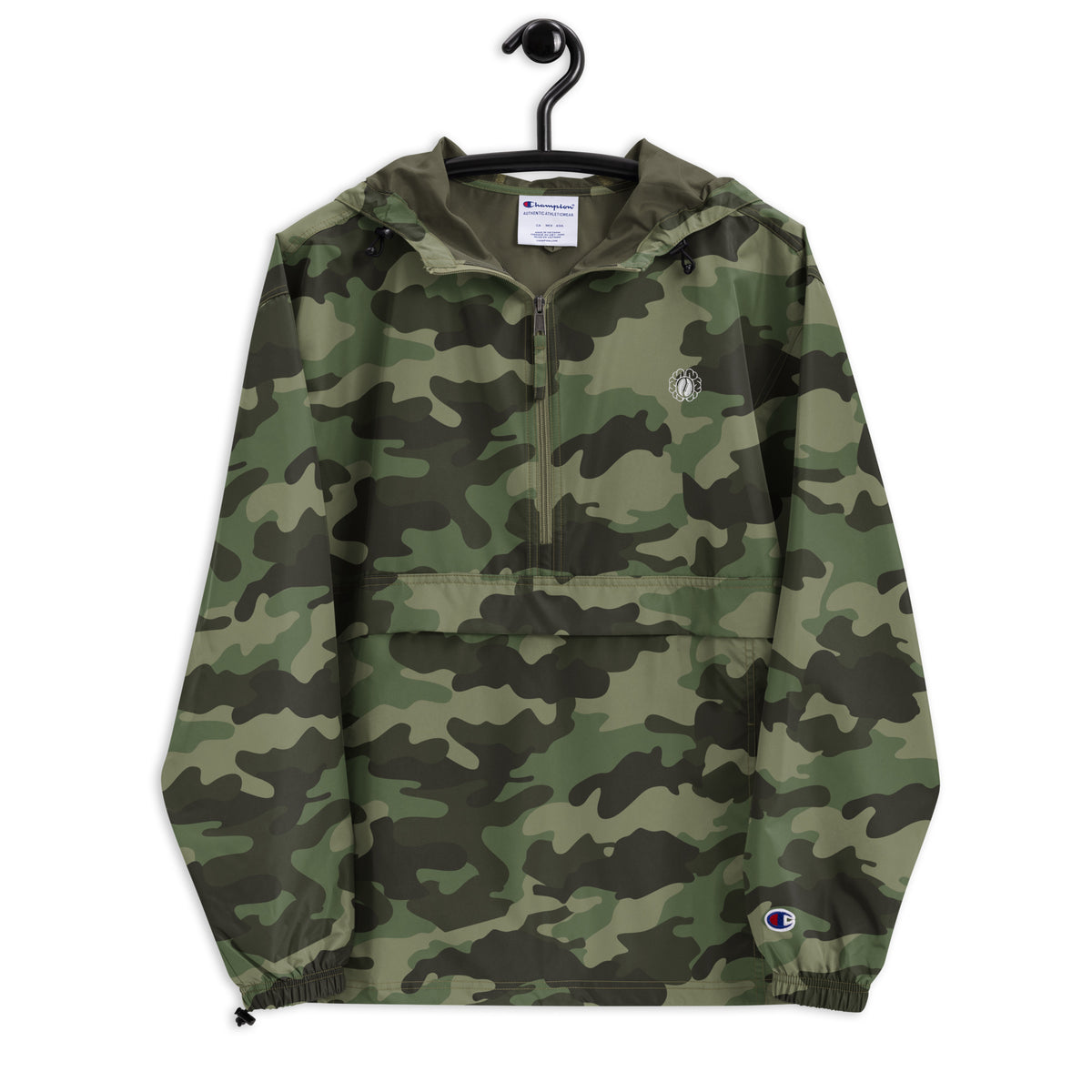 Neobean Embroidered Champion Packable Jacket