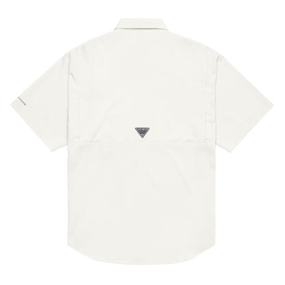 Men’s Columbia short sleeve button shirt