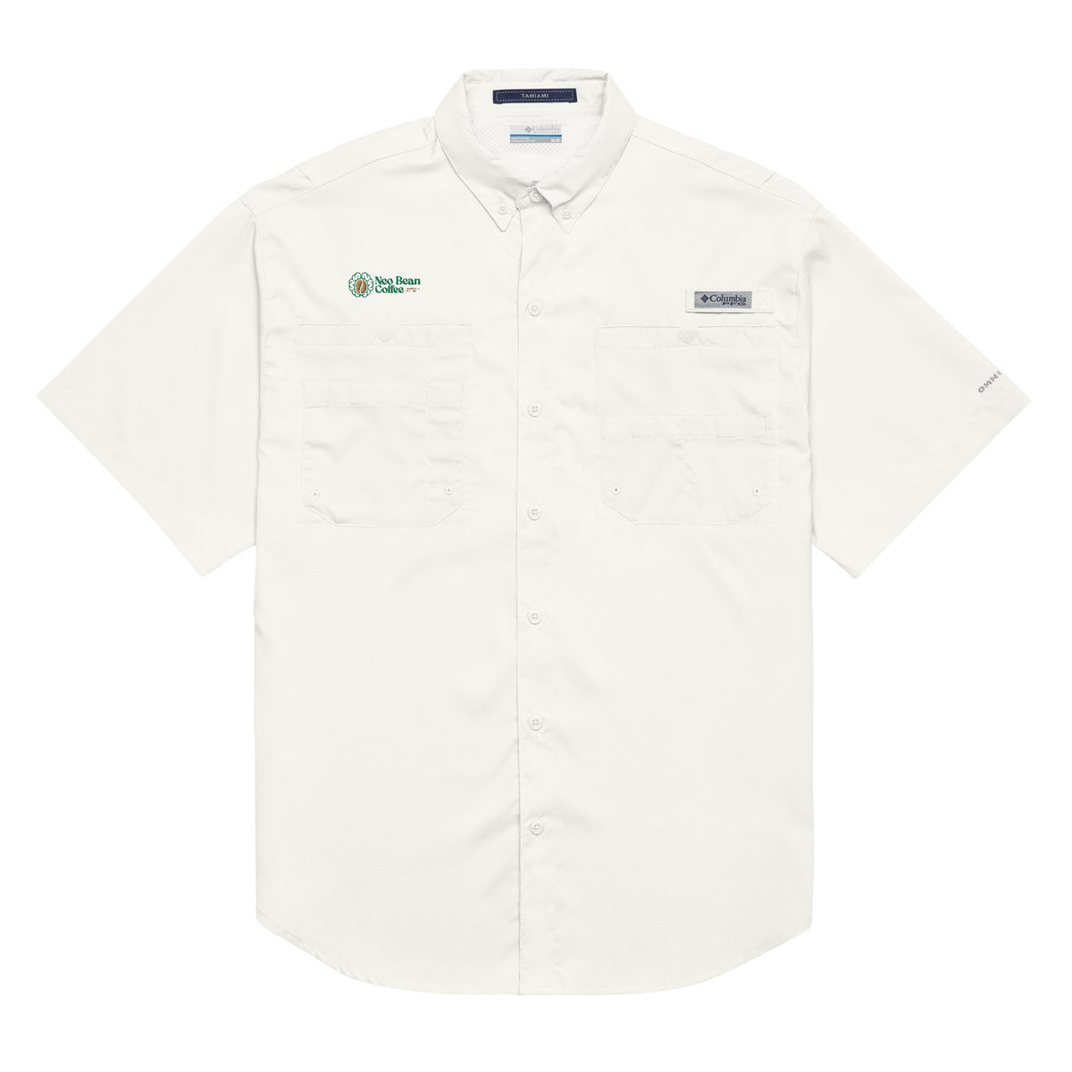 Men’s Columbia short sleeve button shirt