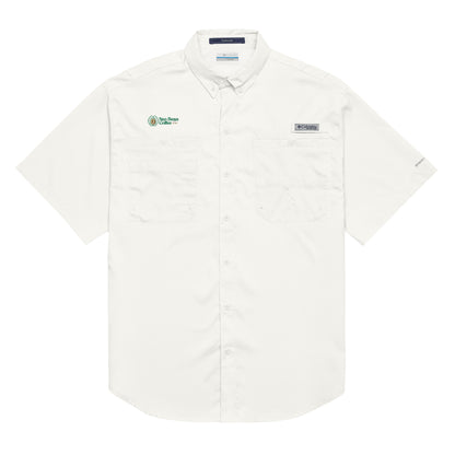 Men’s Columbia short sleeve button shirt