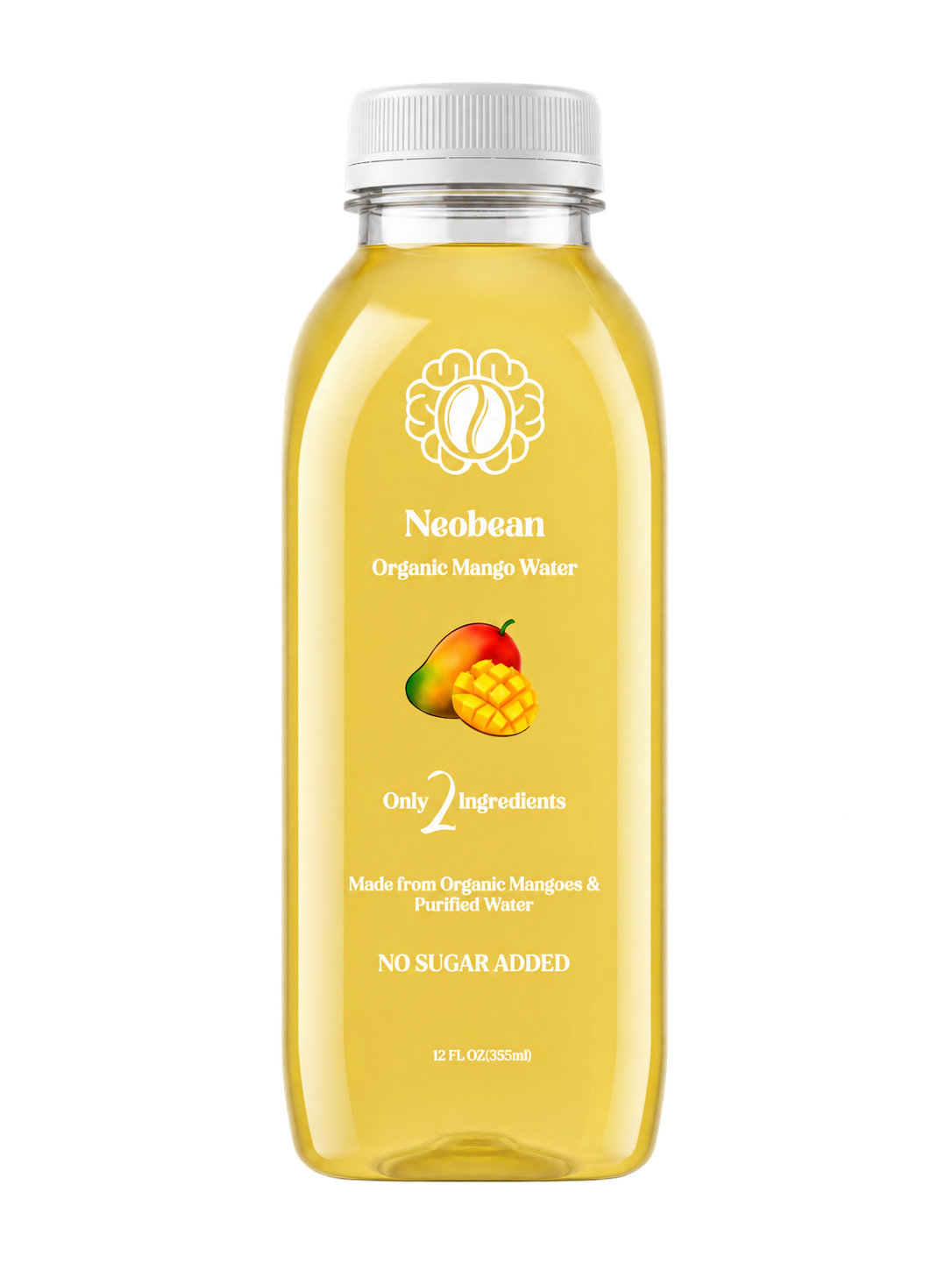 Neobean organic mango water bottle