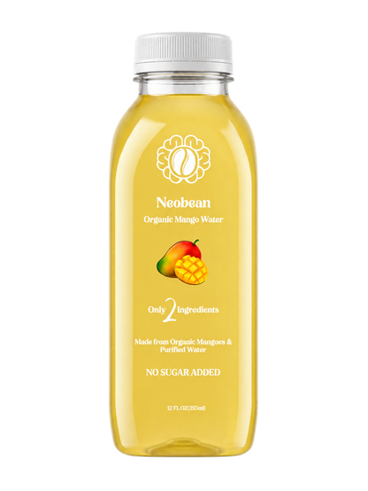 Neobean organic mango water bottle