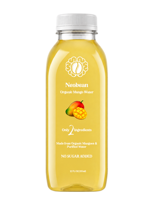 Neobean organic mango water bottle