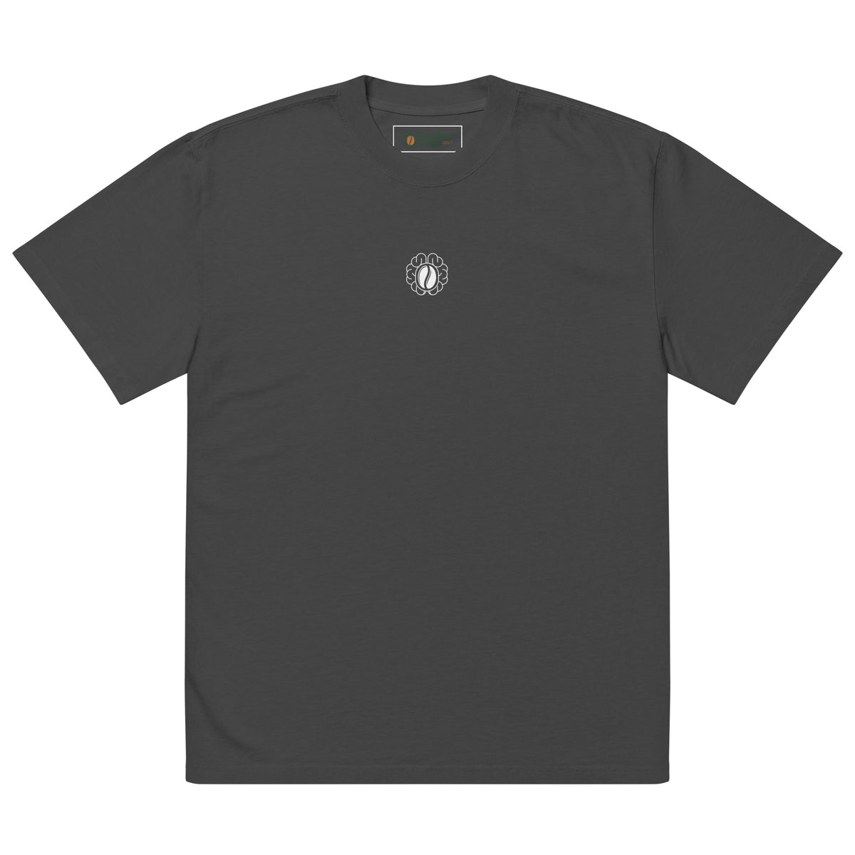 Neobean Dark Oversized faded t-shirt