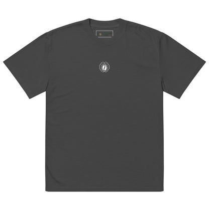 Neobean Dark Oversized faded t-shirt