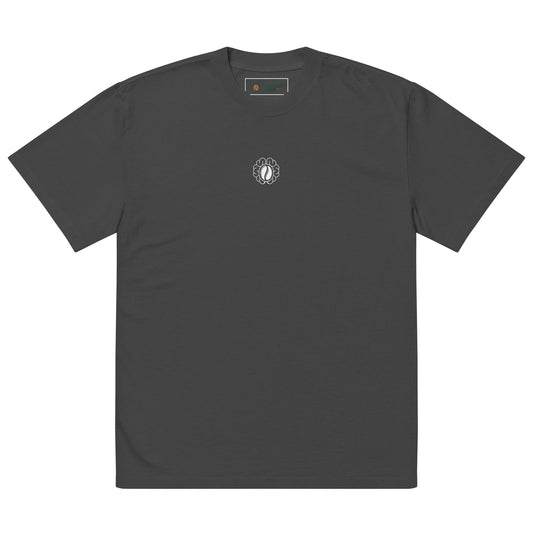 Neobean Dark Oversized faded t-shirt