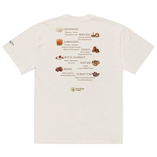 Neobean Oversized faded t-shirt