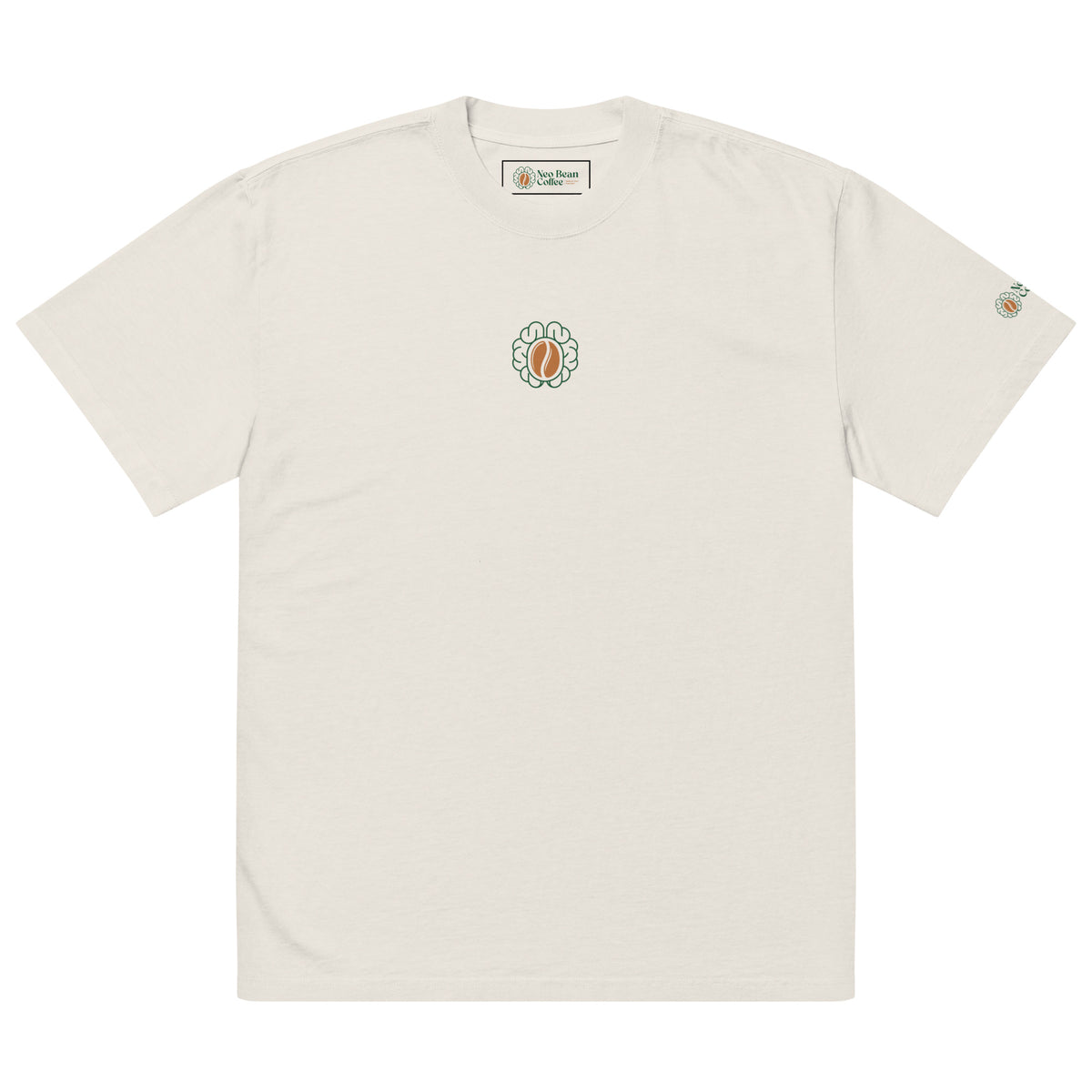 Neobean Oversized faded t-shirt